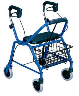 Click Here to Find Out More about Aussie Lite & Aussie Lite Petite Aluminum 4 Wheel Walker From Mobility Express