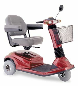 Celebrity 3 Wheel Pride Electric Scooter