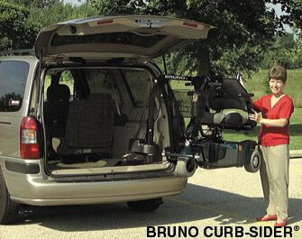 Bruno Scooter Lift Curb Sider