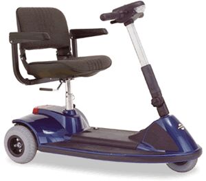Pride Revo 3 Wheel Scooter