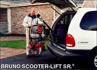 Bruno Scooter Lift Senior